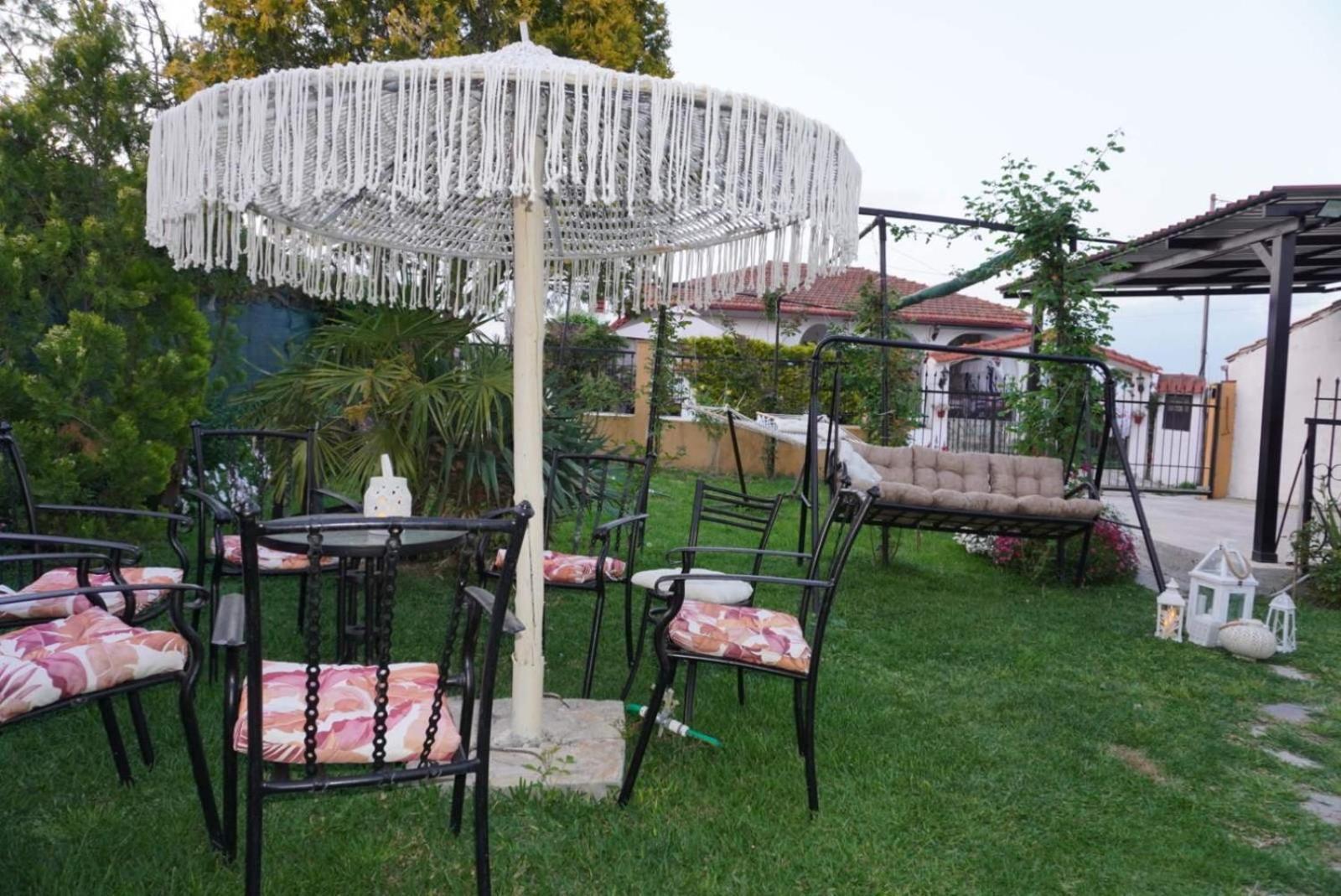 Villa Vaso With Jacuzzi إبانومي المظهر الخارجي الصورة